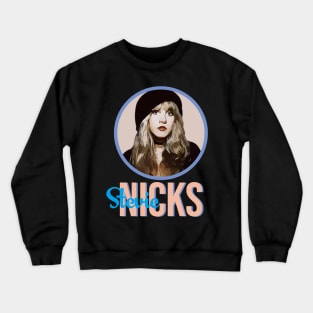 Stevie Nicks Old Style Crewneck Sweatshirt